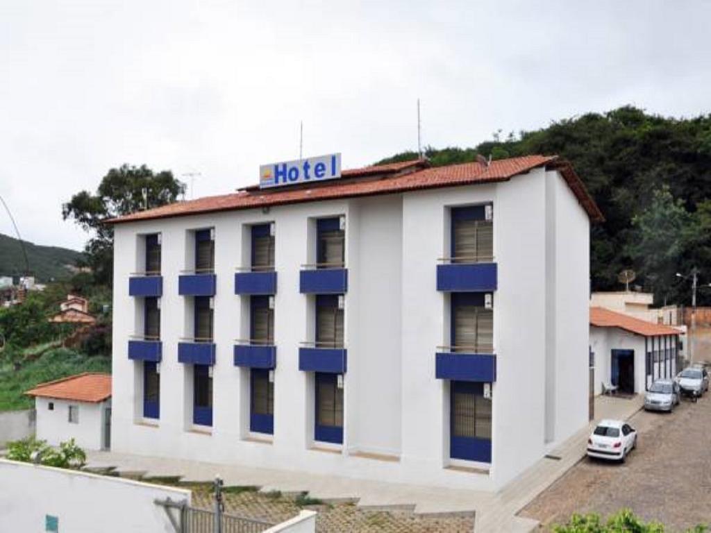 Hotel Porto Do Sol Caetite Bagian luar foto