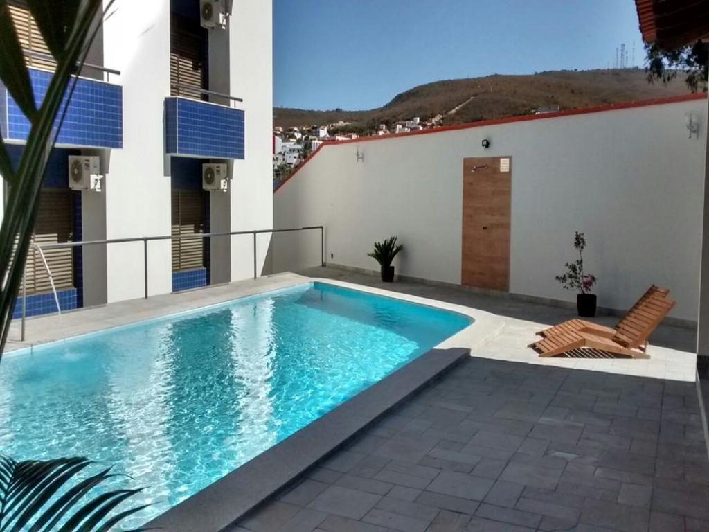 Hotel Porto Do Sol Caetite Bagian luar foto