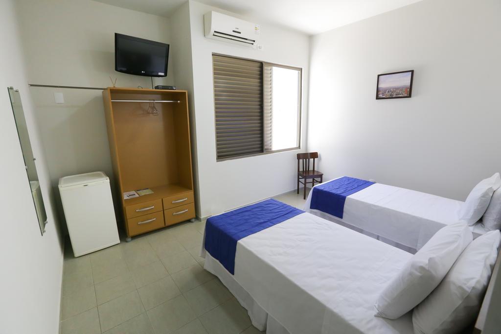 Hotel Porto Do Sol Caetite Bagian luar foto
