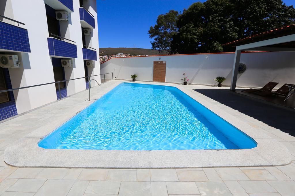 Hotel Porto Do Sol Caetite Bagian luar foto