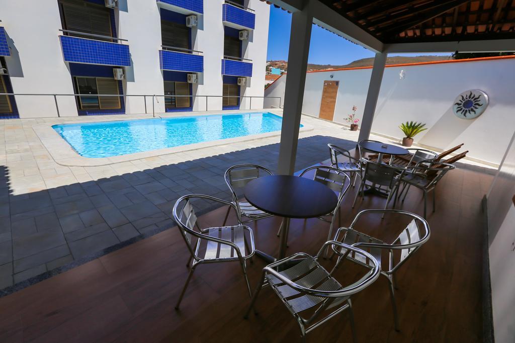 Hotel Porto Do Sol Caetite Bagian luar foto