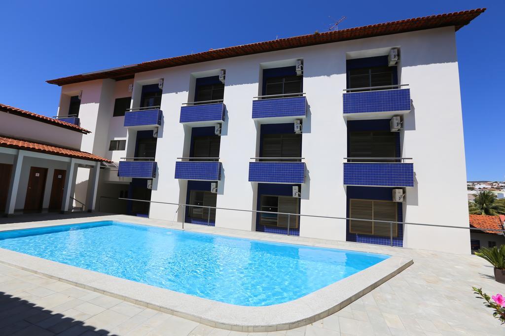 Hotel Porto Do Sol Caetite Bagian luar foto