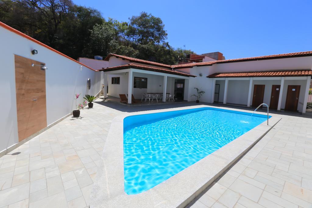 Hotel Porto Do Sol Caetite Bagian luar foto